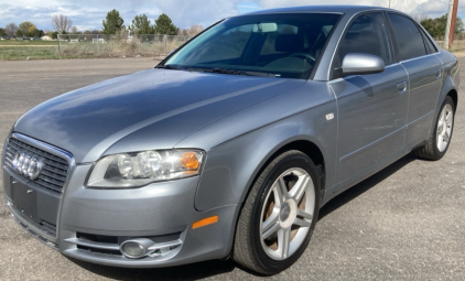 2007 AUDI A4 - LEATHER SEATS!