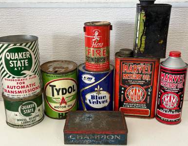 Vintage Cans