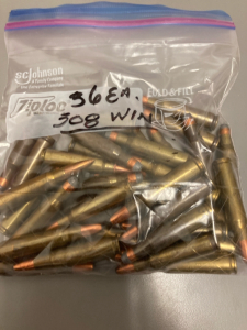 Pack of (36) 308WIN
