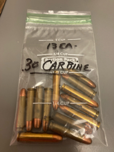 Pack of (13) .30 Carbine