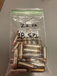 Pack of (22) 38 SPL