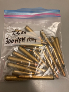 Pack of (22) 300 H&H MAG