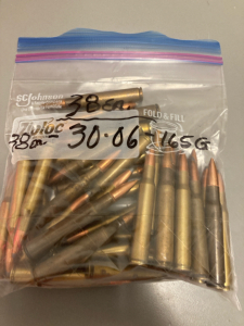 Pack of (38) 30-06/ 165g