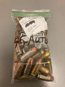 Pack of (50) 45Auto