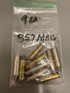Pack of (9) 357Mag