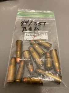 Pack of (11) 44/357 B&D