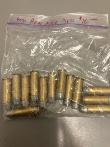 Pack of (14) 44 REM MAG