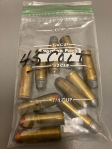 Pack of (11) 45 Colt