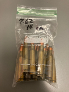 Pack of (14) 7.62