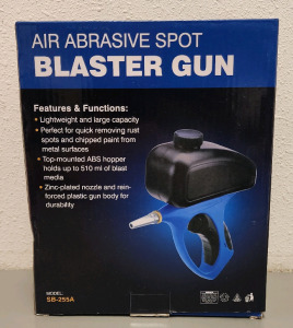 Air Abrasive Spot Blaster Gun
