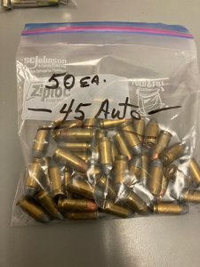 Pack of (50) 45Auto