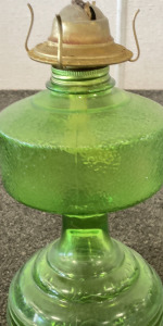 Antique Oil Lamp