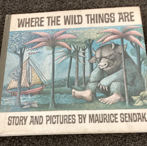 Where The Wild Things Are First Edition
