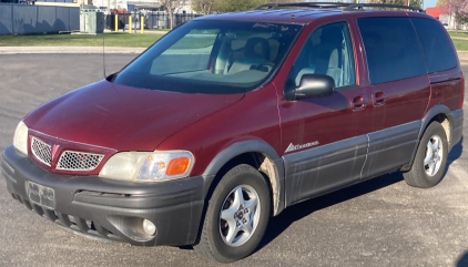 2002 PONTIAC MONTANA - 125K MILES!