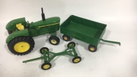 John Deer Tractor Model And Attachments