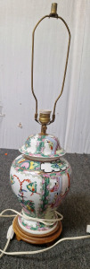 Japanese style lamp base