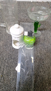 Various glasses&decor...BB3