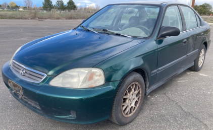 1999 HONDA CIVIC - ONE OWNER!