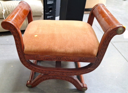 X-frame stool...BBFN