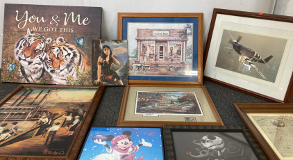 Variety Of House Paintings