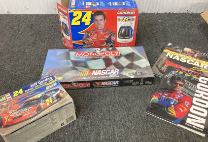 Jeff Gordon NASCAR Memorabilia Bb19