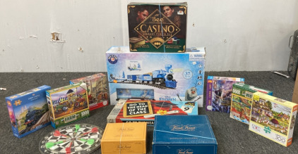 Games,Puzzles,Train Set BB13