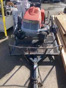 Scott&rsquo;s 42&rdquo; Riding Mower with Trailer