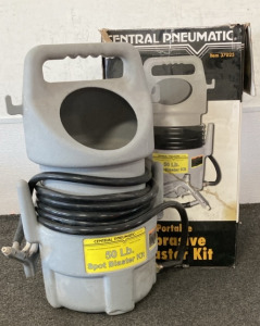 Central Pneumatic Spot Blaster Kit