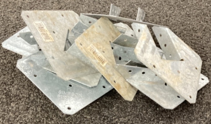 (11) Steel Rafter/Trusses Hurricane H1, & More!