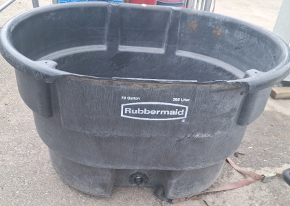 75 gallon water trough
