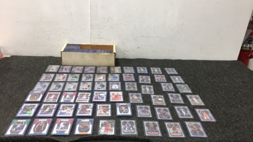 Double Sided Box of NBA Cards