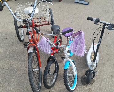 Kid & Adult Bikes & scooter