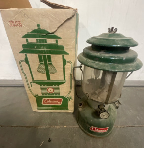 Coleman Latern w/ Original Box