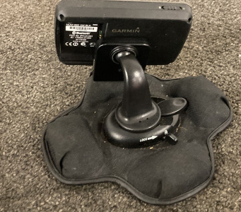 Garmin GPS (Turns On), Garmin GPS Stand