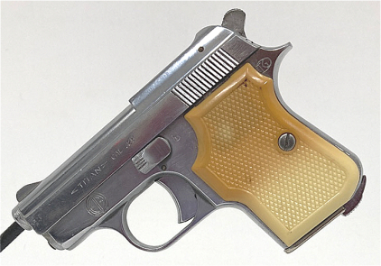 Titan 25 Caliber Pistol