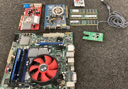 Motherboard, Circuit Boards