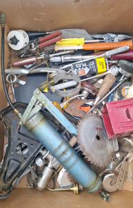 Box of Various Tools ..BB14