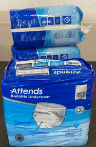 Attends Bariatric Protective Underwear XXL (4X12)