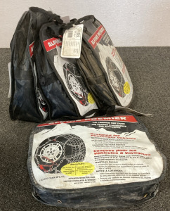 (4) Government Surplus Alpine Premier Tire Chains