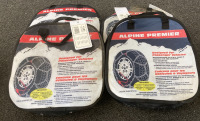 (4) Government Surplus Alpine Premier Tire Chains