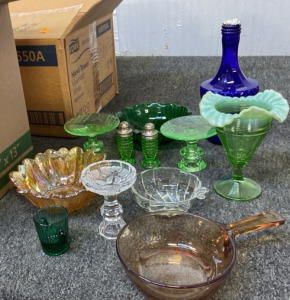 Assortment Of Glassware BB16