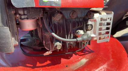 Toro 7.25HP Self Propelled Mower