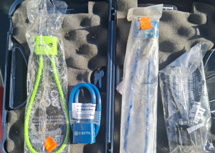 Gun Case & Lock