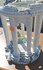 Large Roman Aquarium decoration