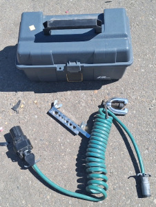 Toolbox Filled w/ Various Tools