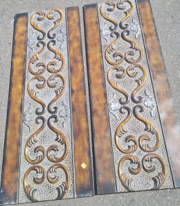 Metal Panel Wall Art