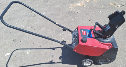 Electric Snow Blower