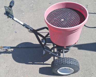 Sod Spreader Trailer