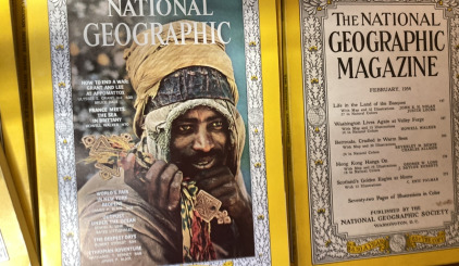 Vintage National Geographic Magazines