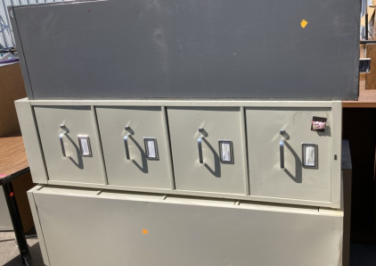 File cabinets (4)